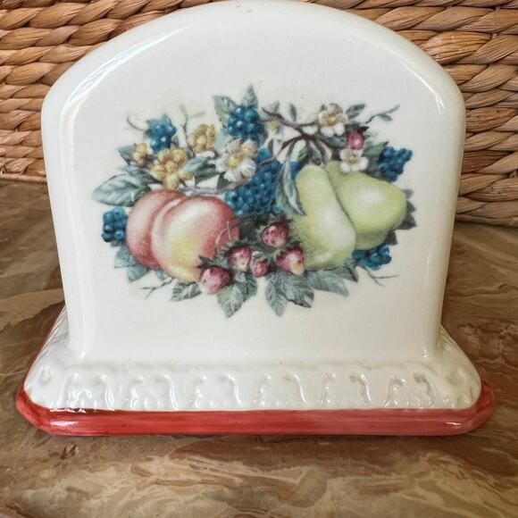 Sweet Country Harvest Napkin Holder - Picture 1 of 5